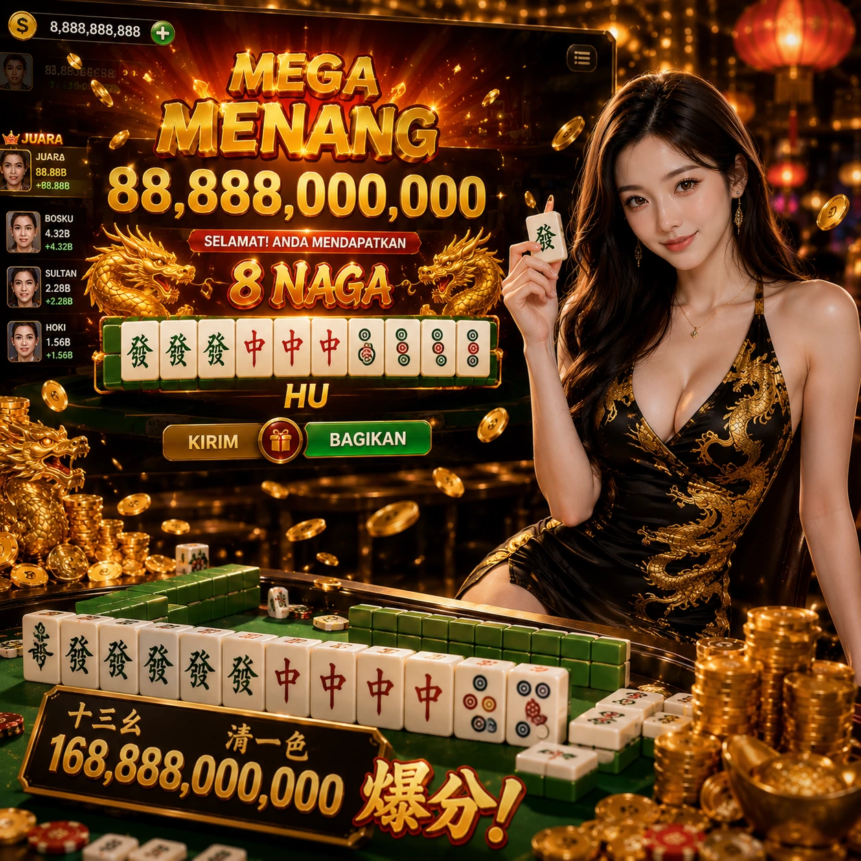 Tampilan Utama Game